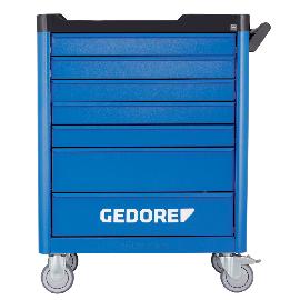 Werkzeugwagen Modell WSL-L mit 7 Schubladen Produktbild